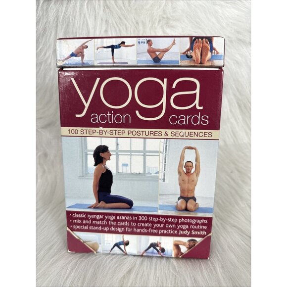 Other - Yoga Action Cards - Cards By Yoga Action Cards - GOOD